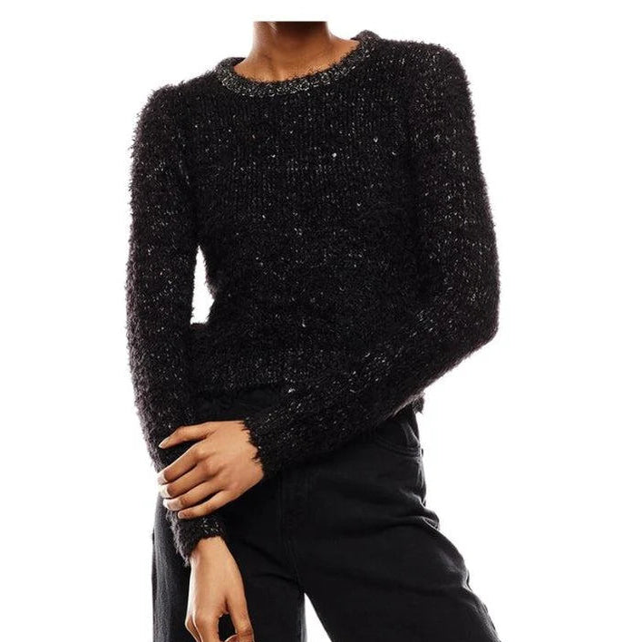 Buy-Ladies Cropped Woolly Sweater | Plain | "Ria"-Online-in South Africa-on Zalemart