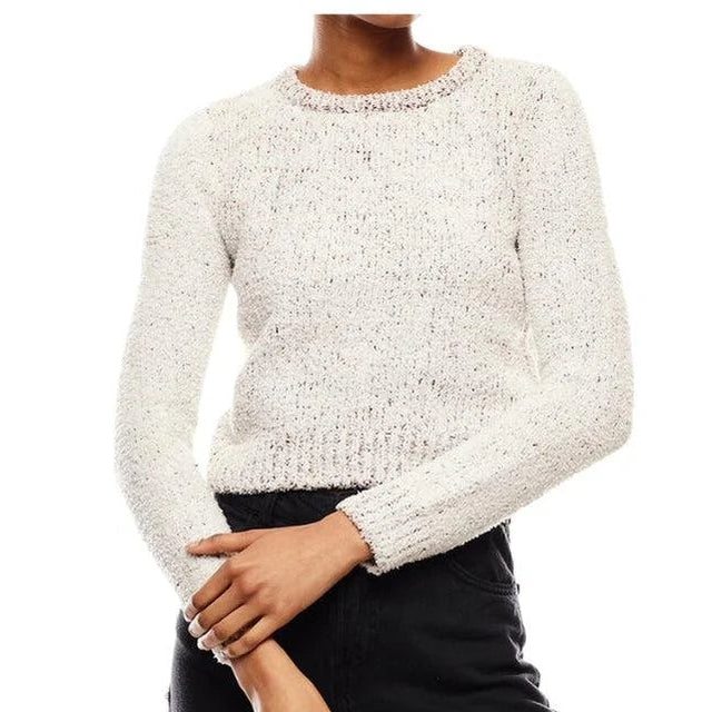 Buy-Ladies Cropped Woolly Sweater | Plain | "Ria"-Online-in South Africa-on Zalemart