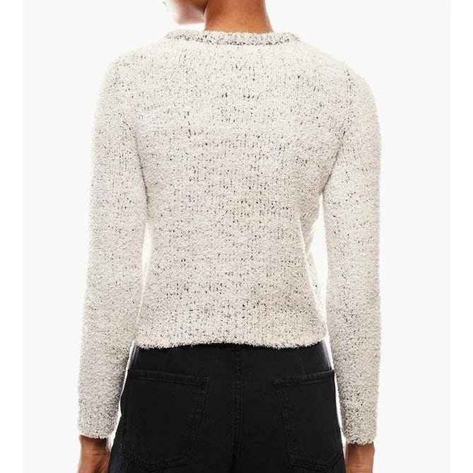 Buy-Ladies Cropped Woolly Sweater | Plain | "Ria"-Online-in South Africa-on Zalemart