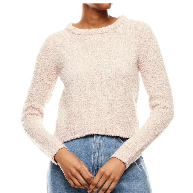 Buy-Ladies Cropped Woolly Sweater | Plain | "Ria"-Online-in South Africa-on Zalemart