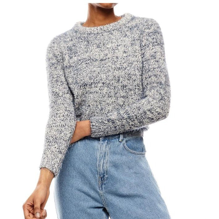 Buy-Ladies Cropped Woolly Sweater | Textured | "Ria"-Online-in South Africa-on Zalemart