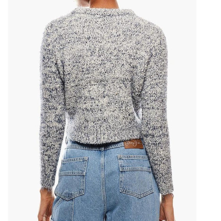 Buy-Ladies Cropped Woolly Sweater | Textured | "Ria"-Online-in South Africa-on Zalemart