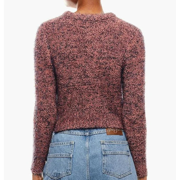 Buy-Ladies Cropped Woolly Sweater | Textured | "Ria"-Online-in South Africa-on Zalemart