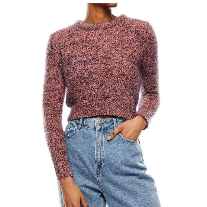 Buy-Ladies Cropped Woolly Sweater | Textured | "Ria"-Online-in South Africa-on Zalemart