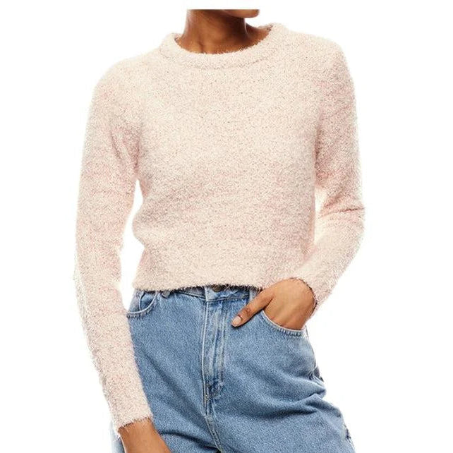 Buy-Ladies Cropped Woolly Sweater | Textured | "Ria"-Online-in South Africa-on Zalemart