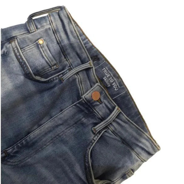 Buy-Ladies Extra High Rise Super Stretchy Super Skinny Strong Denim Jeans | One Size Fits 4 | "Futhi" - A Grade-Online-in South Africa-on Zalemart