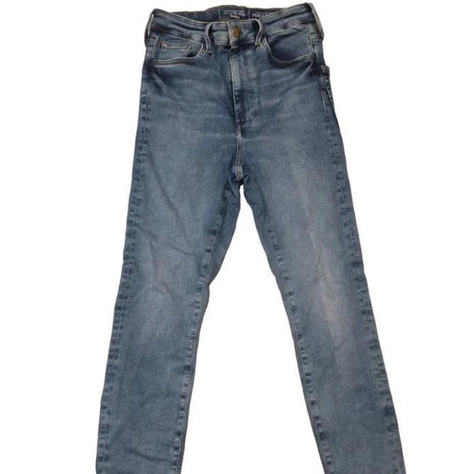 Buy-Ladies Extra High Rise Super Stretchy Super Skinny Strong Denim Jeans | One Size Fits 4 | "Futhi" - A Grade-Online-in South Africa-on Zalemart