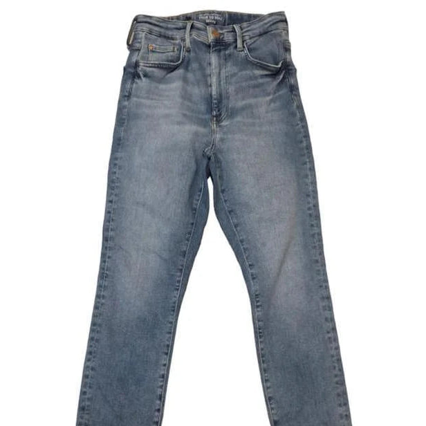 Buy-Ladies Extra High Rise Super Stretchy Super Skinny Strong Denim Jeans | One Size Fits 4 | "Futhi" - A Grade-Online-in South Africa-on Zalemart