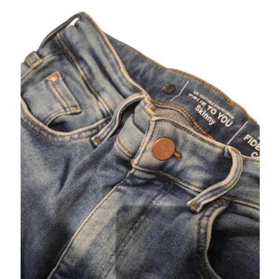 Buy-Ladies Extra High Rise Super Stretchy Super Skinny Strong Denim Jeans | One Size Fits 4 | "Futhi" - A Grade-Online-in South Africa-on Zalemart