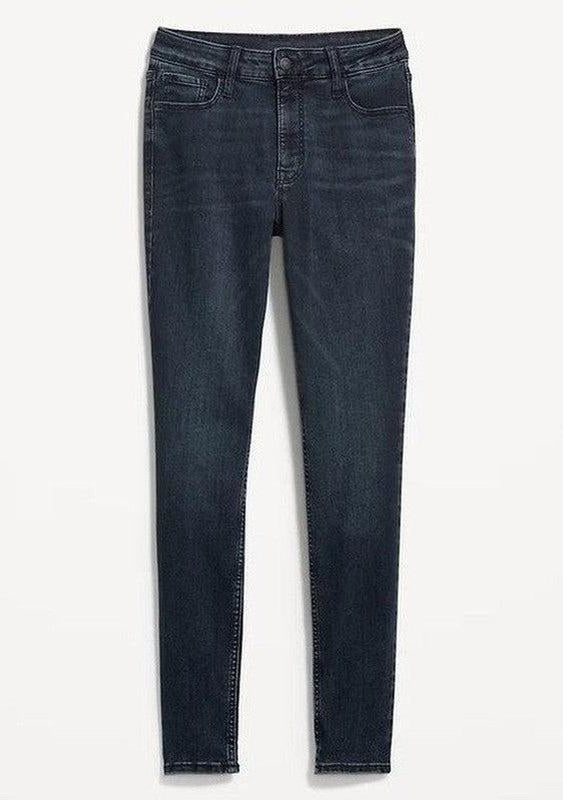 Buy-Ladies High Rise Super Skinny Super Strong Stretchy Denim Jeans | Plain | "Samina" - B Grade-Online-in South Africa-on Zalemart