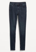 Buy-Ladies High Rise Super Skinny Super Strong Stretchy Denim Jeans | Plain | "Samina" - B Grade-Online-in South Africa-on Zalemart