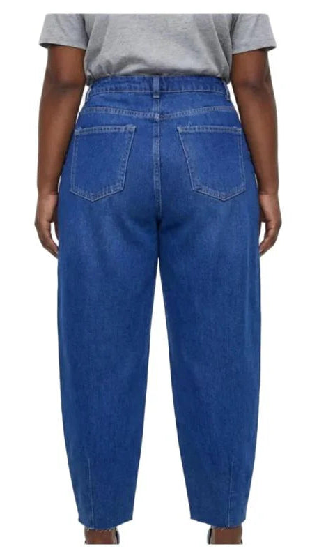 Buy-Ladies High Rise Super Strong Barrel Jeans | Denim | "Zia" - B Grade-Online-in South Africa-on Zalemart