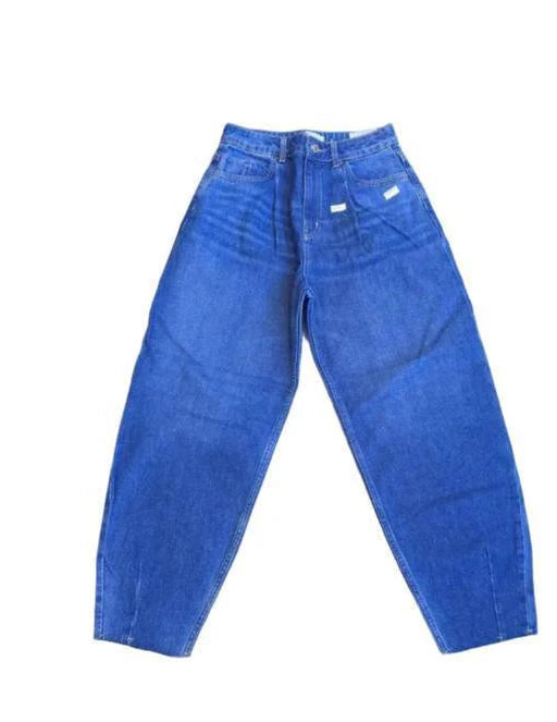 Buy-Ladies High Rise Super Strong Barrel Jeans | Denim | "Zia" - B Grade-Online-in South Africa-on Zalemart