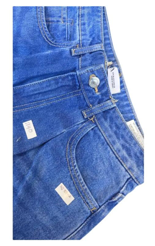 Buy-Ladies High Rise Super Strong Barrel Jeans | Denim | "Zia" - B Grade-Online-in South Africa-on Zalemart