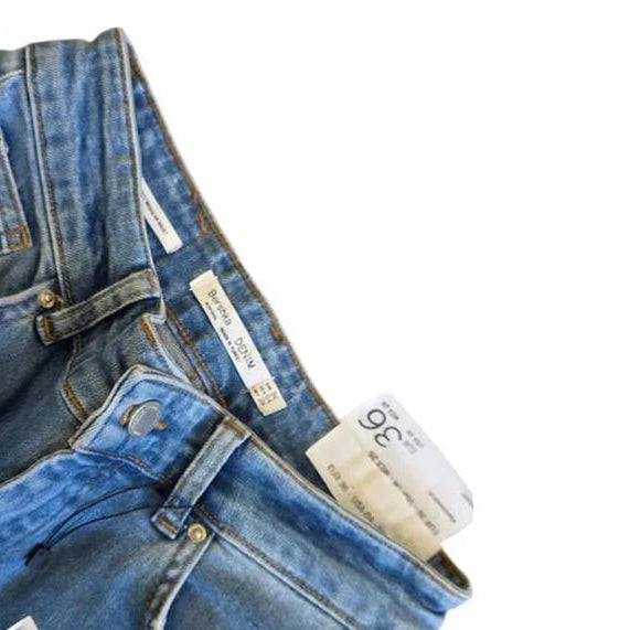 Buy-Ladies High Rise Super Strong Super Skinny Slightly Stretchy Ripped Jeans | Cropped | "Bia" - A Grade-Online-in South Africa-on Zalemart