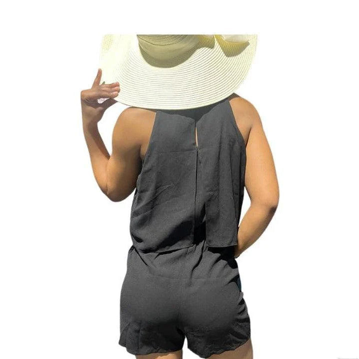 Buy-Ladies Sleeveless Summer Romper | Short | "Tisa"-Online-in South Africa-on Zalemart