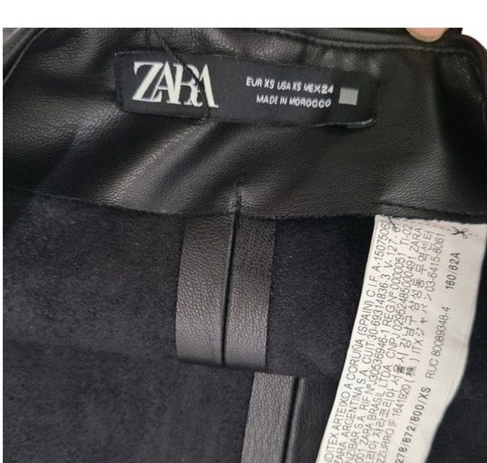Buy-Ladies Strong Faux Leather Skirt | Skort | "Zia"-Online-in South Africa-on Zalemart