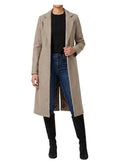 Buy-Ladies Strong Felt Textured Coat | Plain | "Zia"-A Grade-Online-in South Africa-on Zalemart