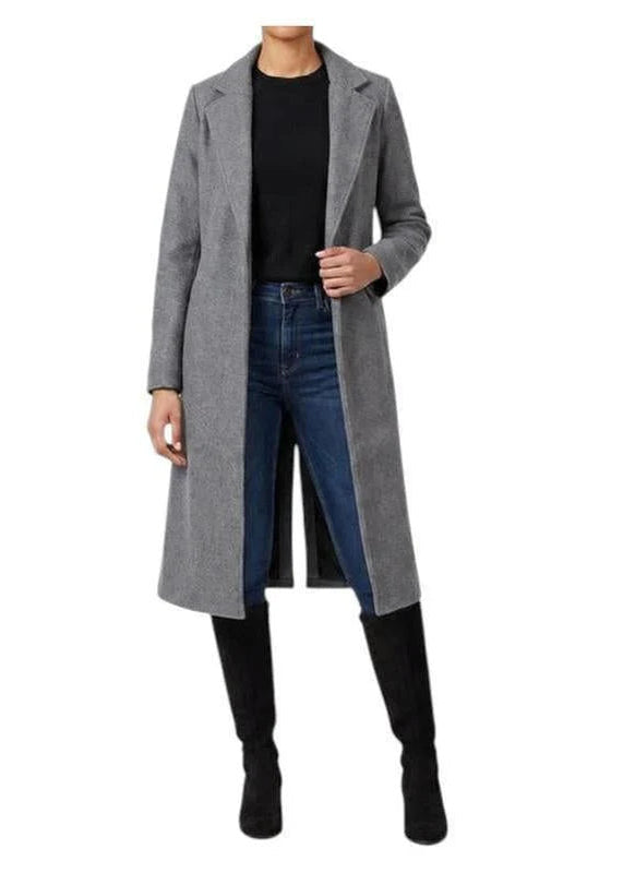Buy-Ladies Strong Felt Textured Coat | Plain | "Zia"-A Grade-Online-in South Africa-on Zalemart