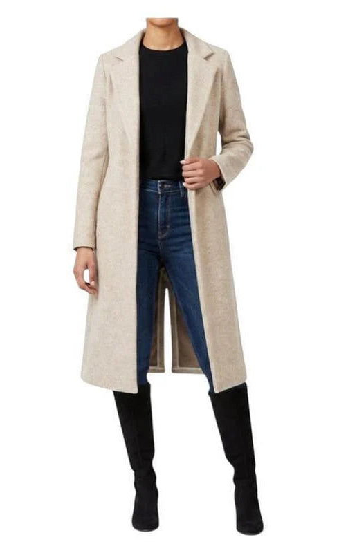 Buy-Ladies Strong Felt Textured Coat | Plain | "Zia"-A Grade-Online-in South Africa-on Zalemart