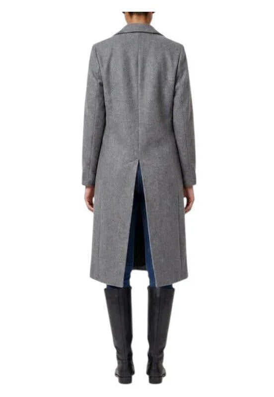 Buy-Ladies Strong Felt Textured Coat | Plain | "Zia" - B Grade-Online-in South Africa-on Zalemart