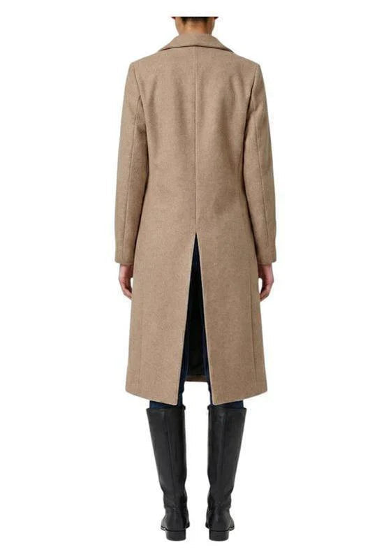 Buy-Ladies Strong Felt Textured Coat | Plain | "Zia" - B Grade-Online-in South Africa-on Zalemart