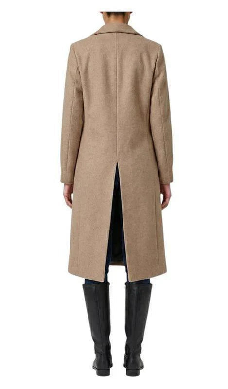 Buy-Ladies Strong Felt Textured Coat | Plain | "Zia" - B Grade-Online-in South Africa-on Zalemart