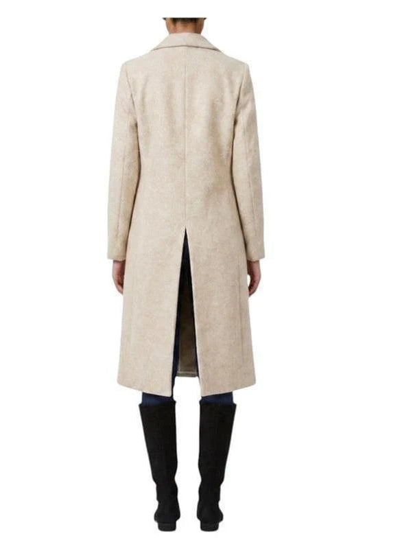 Buy-Ladies Strong Felt Textured Coat | Plain | "Zia" - B Grade-Online-in South Africa-on Zalemart