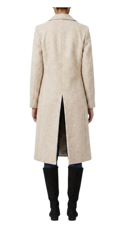 Buy-Ladies Strong Felt Textured Coat | Plain | "Zia" - B Grade-Online-in South Africa-on Zalemart