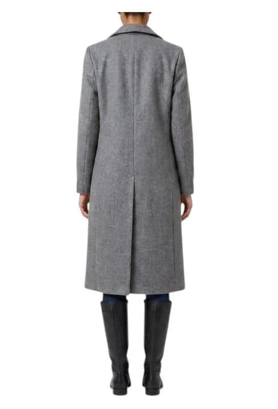 Buy-Ladies Strong Felt Textured Coat | Plain | "Zia" - B Grade-Online-in South Africa-on Zalemart