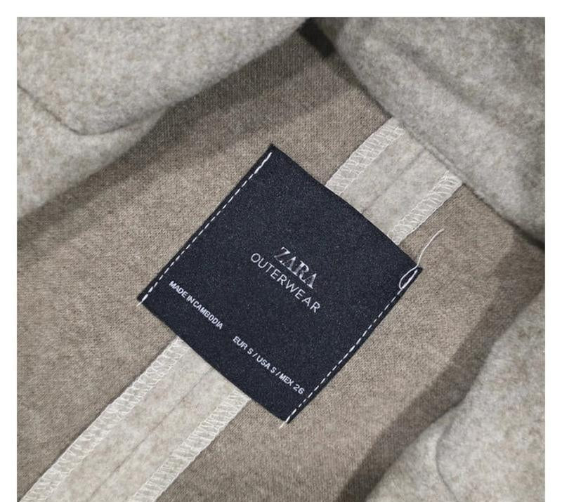 Buy-Ladies Strong Felt Textured Coat | Plain | "Zia" - B Grade-Online-in South Africa-on Zalemart