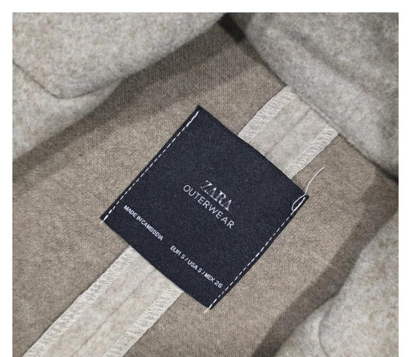 Buy-Ladies Strong Felt Textured Coat | Plain | "Zia" - B Grade-Online-in South Africa-on Zalemart