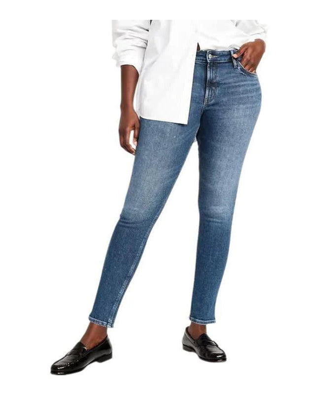 Buy-Ladies Super Skinny Super Stretchy Super Strong Denim Jeans | Plain | "Samina" - A Grade-Online-in South Africa-on Zalemart