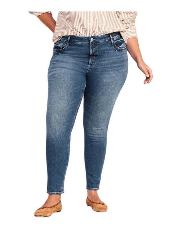 Buy-Ladies Super Skinny Super Stretchy Super Strong Denim Jeans | Plain | "Samina" - A Grade-Online-in South Africa-on Zalemart