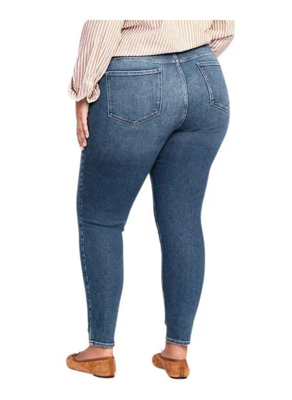 Buy-Ladies Super Skinny Super Stretchy Super Strong Denim Jeans | Plain | "Samina" - A Grade-Online-in South Africa-on Zalemart