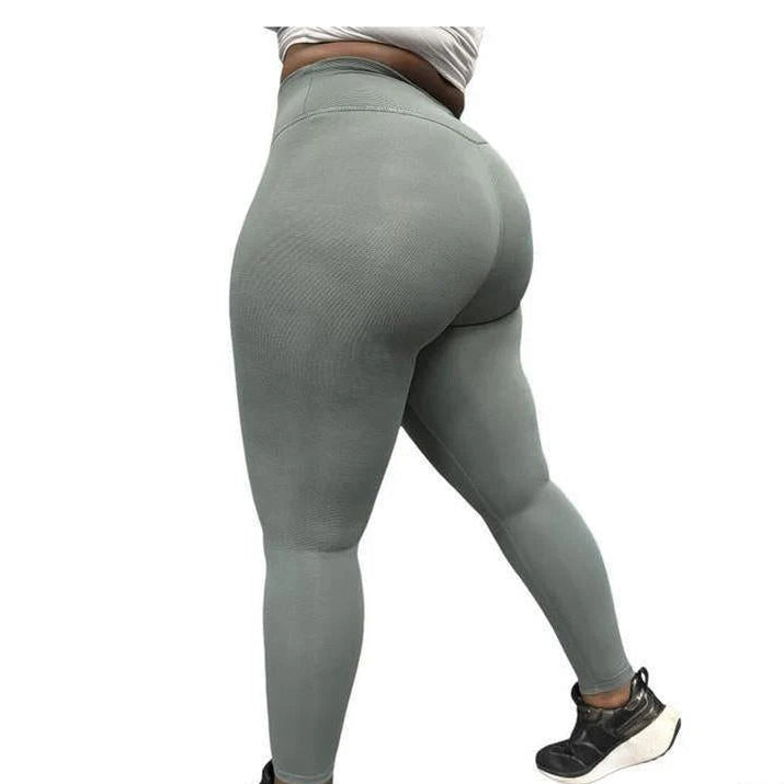 Buy-Ladies Super Stretchy Strong Leggings | Ribbed | "Zinga" - A Grade-Online-in South Africa-on Zalemart