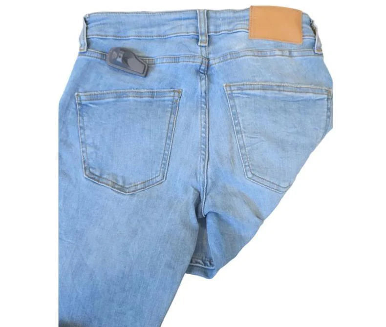 Buy-Ladies Super Stretchy Super Skinny Strong Denim Jeans | Slit Hem | "Zia" - B Grade-Online-in South Africa-on Zalemart