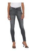Buy-Ladies Super Stretchy Super Skinny Strong Denim Jeans | Zip Detail | "Phela" - B Grade-Online-in South Africa-on Zalemart