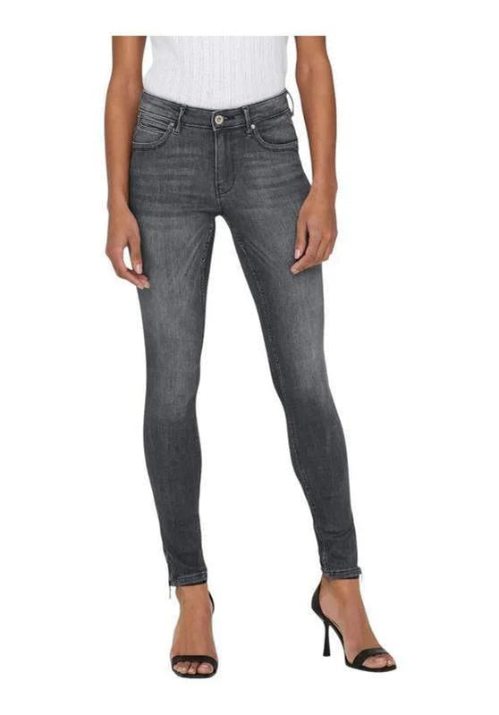Buy-Ladies Super Stretchy Super Skinny Strong Denim Jeans | Zip Detail | "Phela" - B Grade-Online-in South Africa-on Zalemart