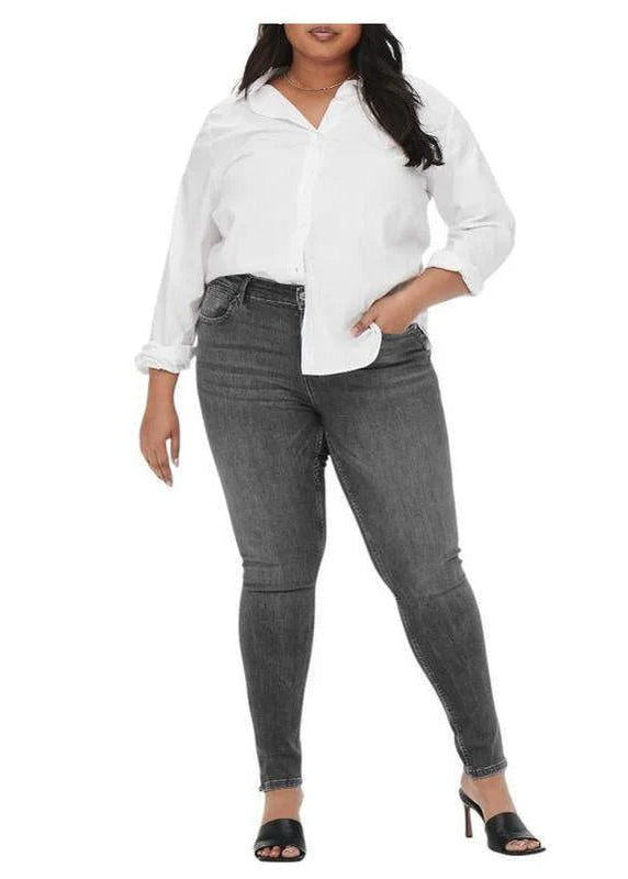 Buy-Ladies Super Stretchy Super Skinny Strong Denim Jeans | Zip Detail | "Phela"-A Grade-Online-in South Africa-on Zalemart