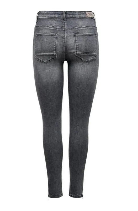Buy-Ladies Super Stretchy Super Skinny Strong Denim Jeans | Zip Detail | "Phela" - B Grade-Online-in South Africa-on Zalemart