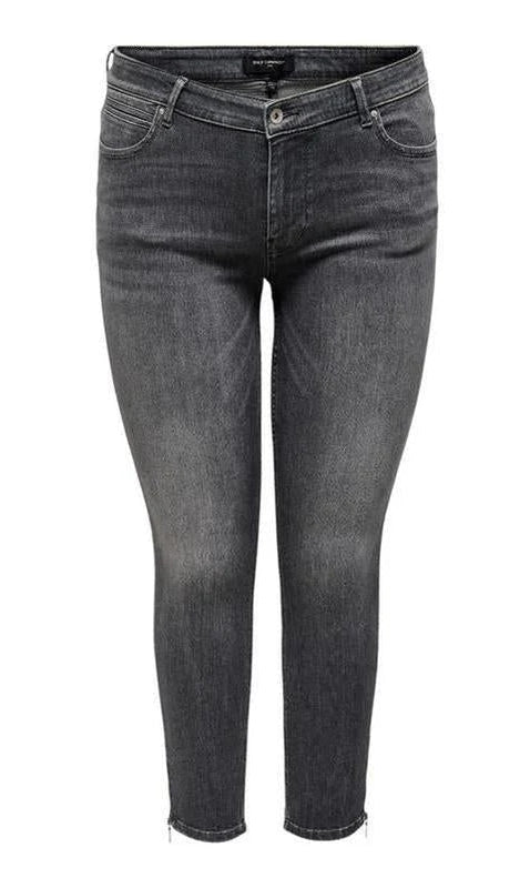 Buy-Ladies Super Stretchy Super Skinny Strong Denim Jeans | Zip Detail | "Phela" - B Grade-Online-in South Africa-on Zalemart