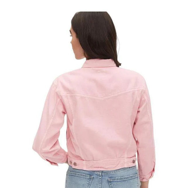 Buy-Ladies Super Strong Crop Icon Denim Jacket | Short | "Bobo"-Online-in South Africa-on Zalemart