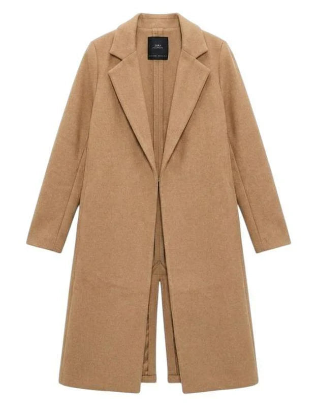 Buy-Ladies Super Strong Felt Textured Coat | Plain | "Zia" - B Grade-Online-in South Africa-on Zalemart