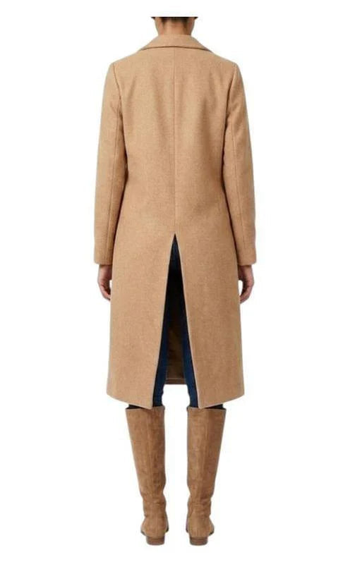 Buy-Ladies Super Strong Felt Textured Coat | Plain | "Zia" - B Grade-Online-in South Africa-on Zalemart