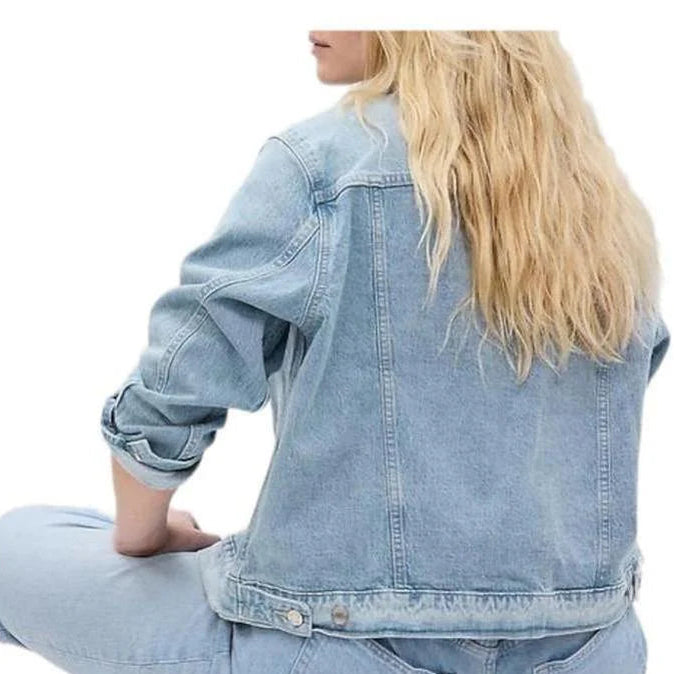 Buy-Ladies Super Strong Icon Denim Jacket | Plain | "Bobo" - B Grade-Online-in South Africa-on Zalemart