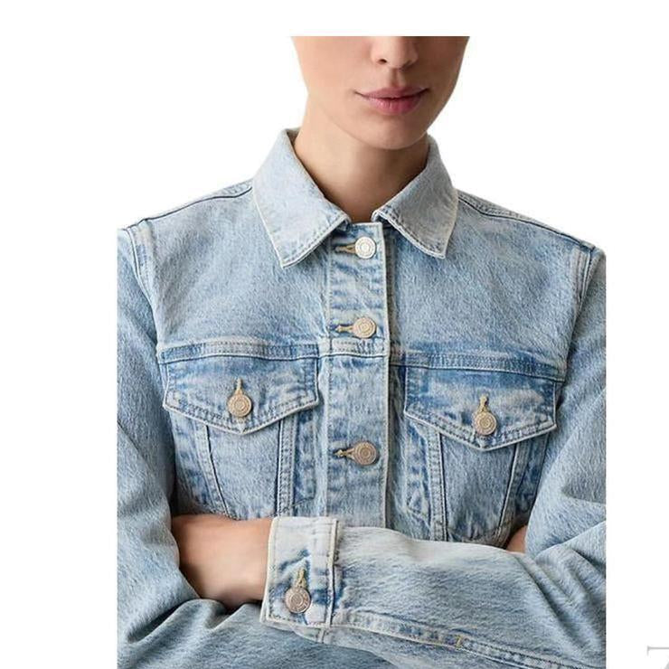 Buy-Ladies Super Strong Icon Denim Jacket | Plain | "Bobo" - B Grade-Online-in South Africa-on Zalemart