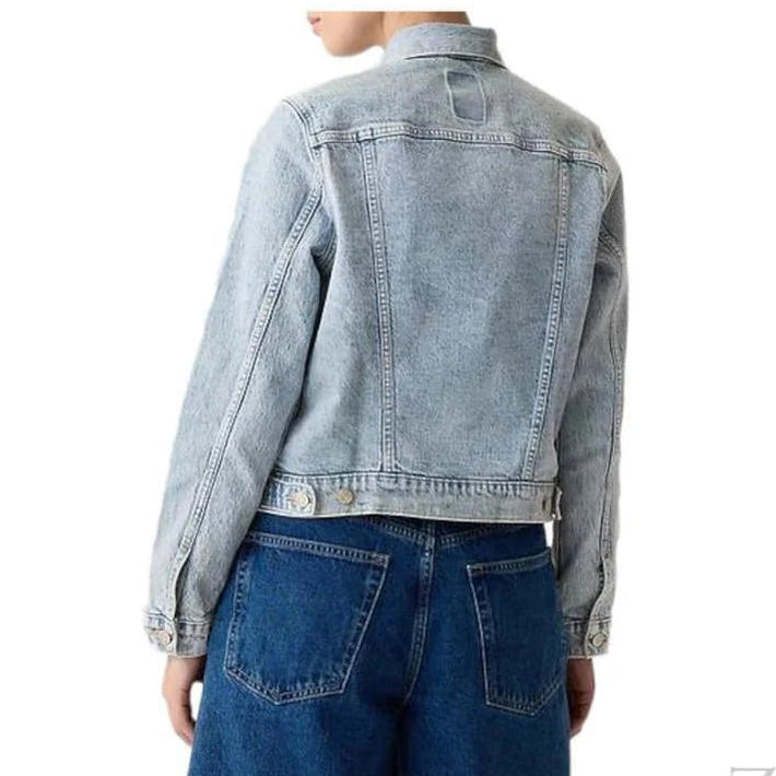 Buy-Ladies Super Strong Icon Denim Jacket | Plain | "Bobo" - B Grade-Online-in South Africa-on Zalemart