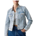 Buy-Ladies Super Strong Icon Denim Jacket | Plain | "Bobo"-B Grade (Small Rejects)-Online-in South Africa-on Zalemart
