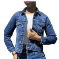 Buy-Ladies Super Strong Short Denim Jacket | Plain | "Futhi"-Dark Blue-XXS-Online-in South Africa-on Zalemart